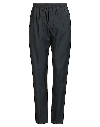 DIOR Pantalone Antracite 60% Lana Vergine, 40% Lana mohair