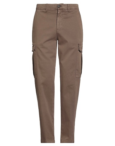 WHITE SAND Hosen Braun 98% Baumwolle, 2% Elastan