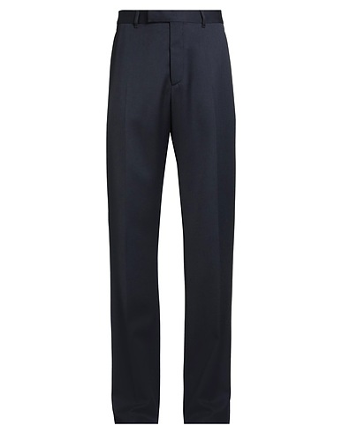 DIOR Casual trouser Midnight blue 100% Virgin Wool