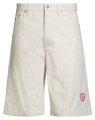 DIOR Shorts & Bermuda Off white 100% Cotton, Viscose