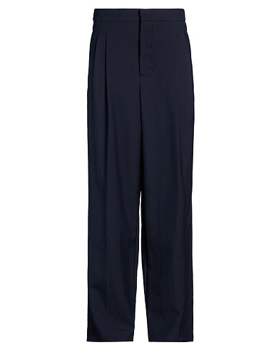 AMI ALEXANDRE MATTIUSSI Casual trouser 100% Virgin Wool