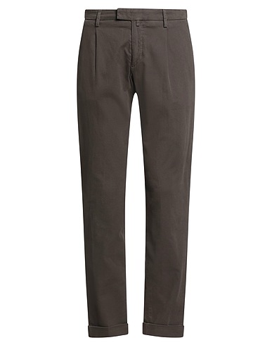 BRIGLIA 1949 Pantalone Testa di moro 99% Cotone, 1% Elastan