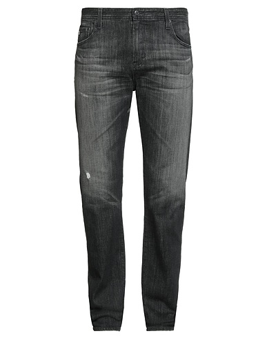 AG JEANS Denim pants Black 98% Cotton, 2% Polyurethane