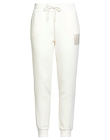 ARMANI EXCHANGE Casual pants Cream 47% Viscose, 46% Polyester, 7% Elastane, Cotton