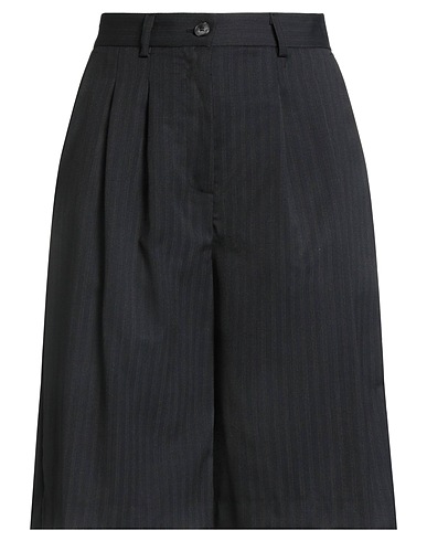 VICOLO Shorts y Bermudas Azul noche 96% Lana, 4% Otras Fibras