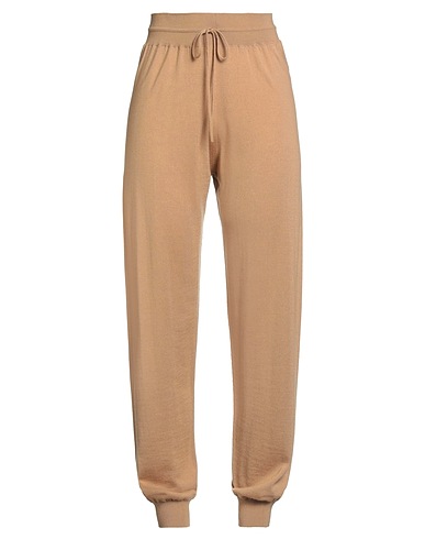 FABIANA FILIPPI Pantalone Cammello 100% Lana Vergine