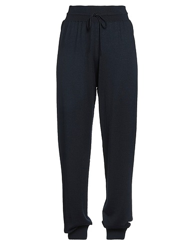 FABIANA FILIPPI Casual trouser Midnight blue 100% Virgin Wool
