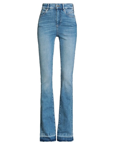 GUESS Bootcut Jeans Blue 85% Cotton, 13% Polyester, 2% Elastane