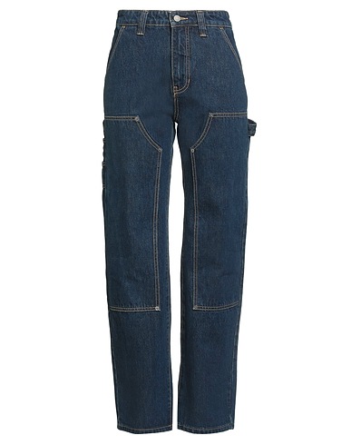 GUESS Denim pants Blue 100% Cotton