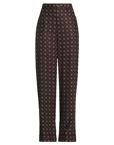 MOSCHINO Pantalone Testa di moro 100% Seta