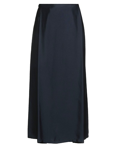 FABIANA FILIPPI Gonna midi Blu navy 100% Viscosa