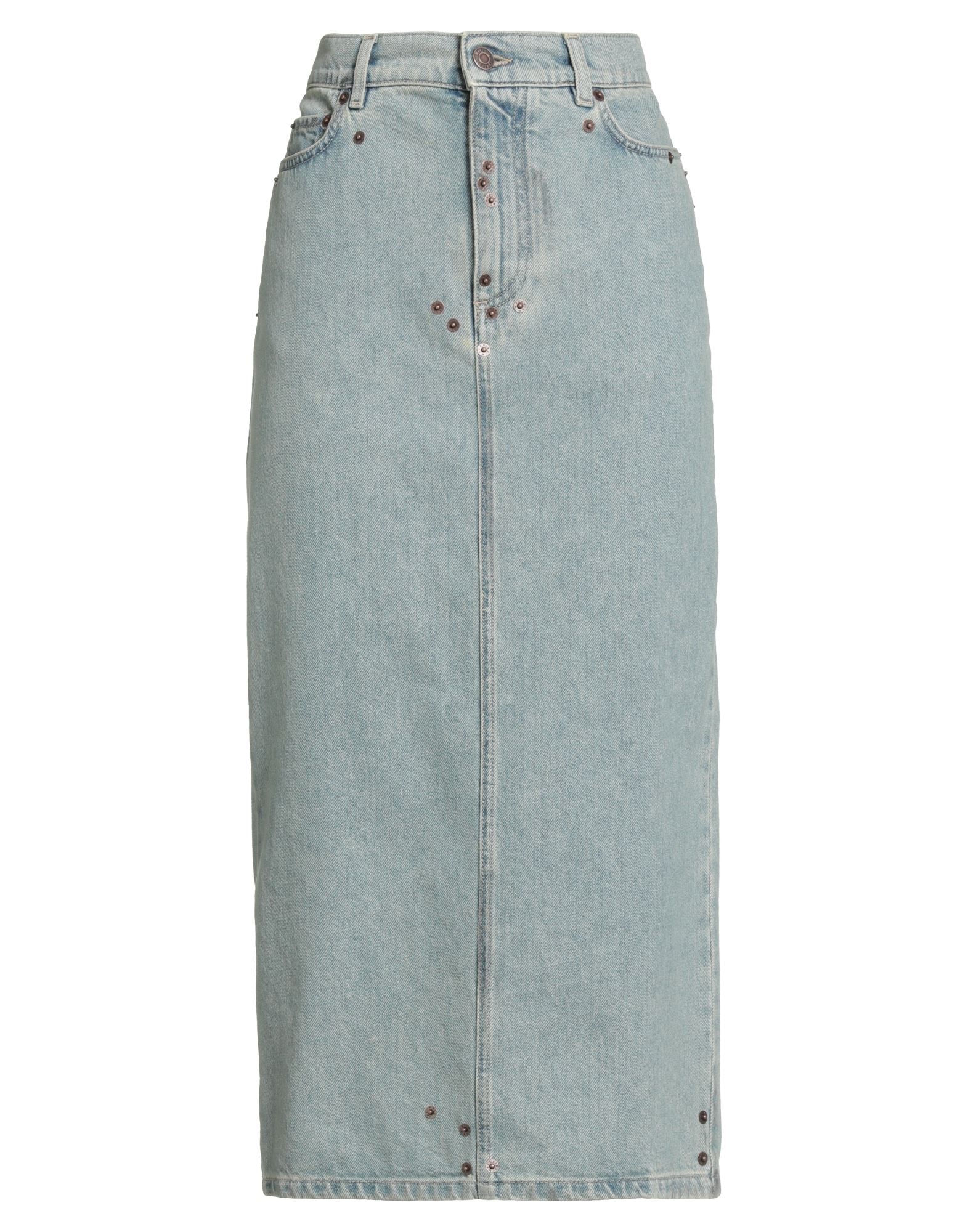 MOSCHINO - Denim skirts