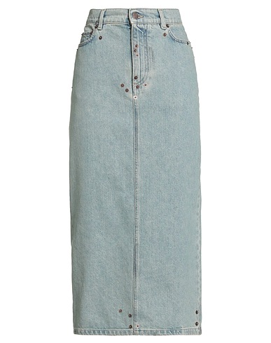 MOSCHINO Denim skirt 100% Cotton