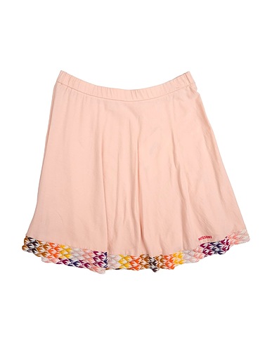 MISSONI KIDS Skirt Blush 66% Cotton, 30% Viscose, 4% Elastane