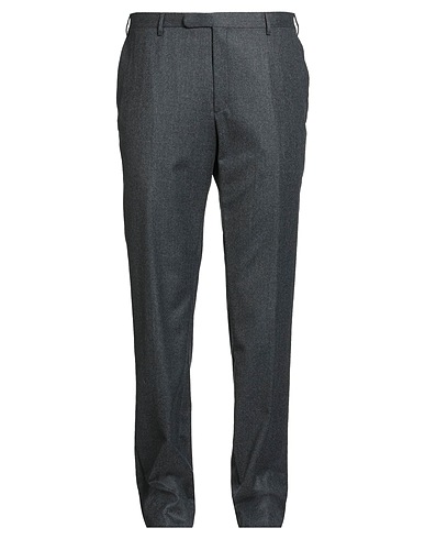 CC COLLECTION CORNELIANI Casual παντελόνι Γκρι Γραφίτη 100% Παρθένο μαλλί
