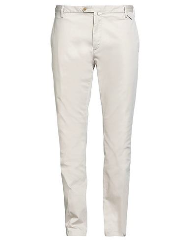 AT.P.CO Casual pants Beige 98% Cotton, 2% Elastane