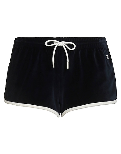 CELINE Shorts & Bermuda Midnight blue 80% Cotton, 20% Polyamide