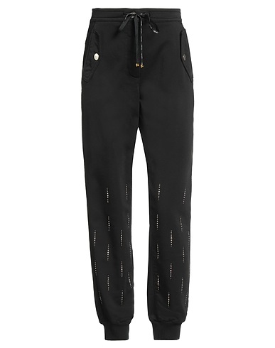 LIU •JO Casual παντελόνι Μαύρο 66% Βαμβάκι, 32% Πολυεστέρας, 2% Ελαστάνη