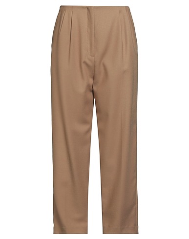 PENCE Casual trouser Camel 100% Virgin Wool