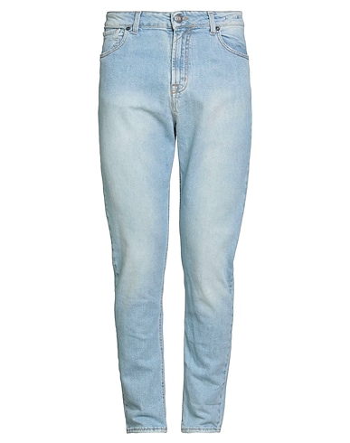 WHY NOT BRAND Denim pants 98% Cotton, 2% Elastane