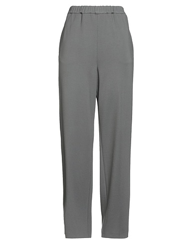FABIANA FILIPPI Casual trouser Grey 75% Viscose, 21% Polyamide, 4% Elastane, Brass