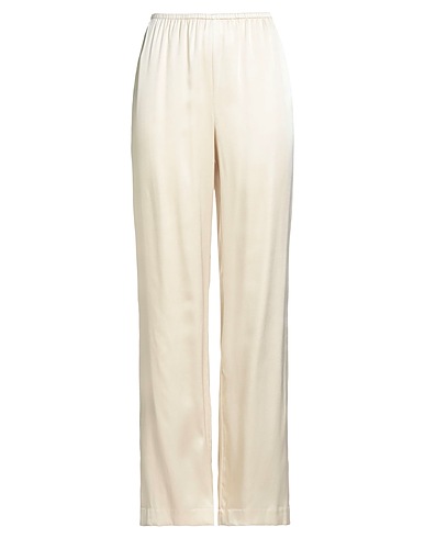 ANINE BING Casual trouser Ivory 100% Silk