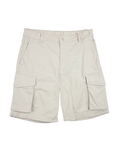 K-WAY Shorts & Bermuda PETIT Light grey 98% Cotton, 2% Elastane