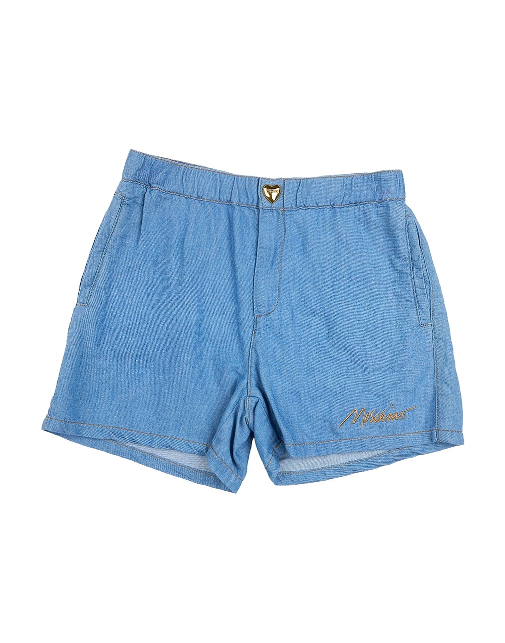 MOSCHINO TEEN - Denim shorts