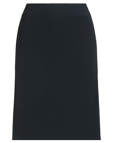 BLUE LES COPAINS Mini skirt 94% Polyester, 6% Elastane