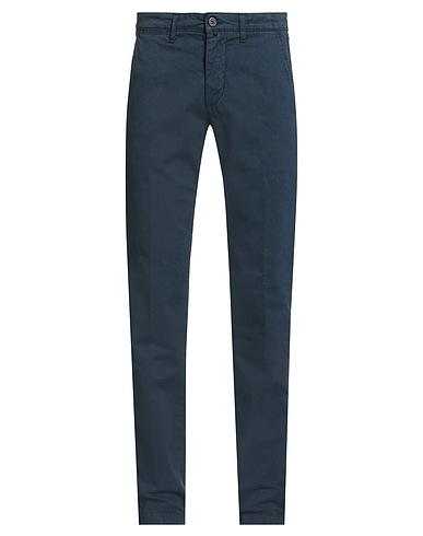 AVIGNON Denim trousers Midnight blue 97% Cotton, 3% Elastane