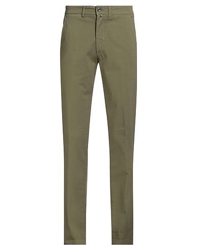 AVIGNON Casual παντελόνι Στρατιωτικό πράσινο 97% Βαμβάκι, 3% Ελαστάνη