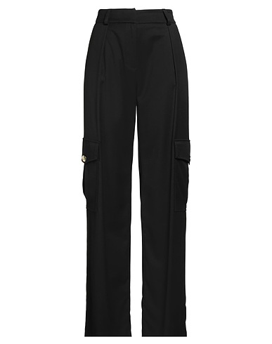 CRISTINAEFFE Pantalone Nero 64% Poliestere, 33% Viscosa, 3% Elastan