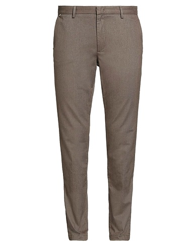 BOSS Casual pants Khaki 68% Cotton, 29% Polyester, 3% Elastane
