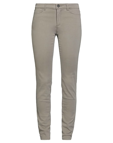 WEEKEND MAX MARA Casual trouser Grey 56% Cotton, 41% Modal, 3% Elastane
