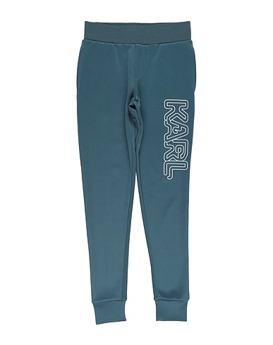 KARL LAGERFELD Hosen Aquamarin 51% Viskose, 43% Polyester, 6% Elastan
