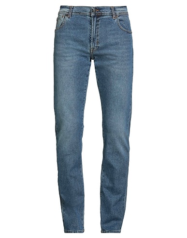 RED RUM Denim pants Blue 98% Cotton, 2% Elastane