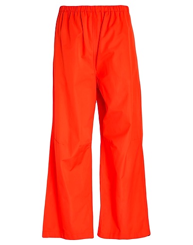 GUCCI Casual trouser Orange 100% Cotton