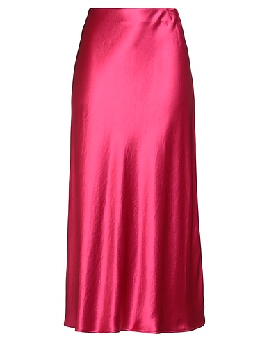 BY MALENE BIRGER Langer Rock Magenta 76% Acetat, 24% Polyester