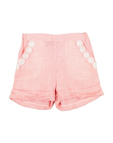 MISSONI KIDS Shorts & Bermuda Pink 100% Linen, Wool, Rayon