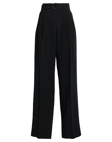 MAX MARA STUDIO Pantalone Nero 71% Triacetato, 29% Poliestere