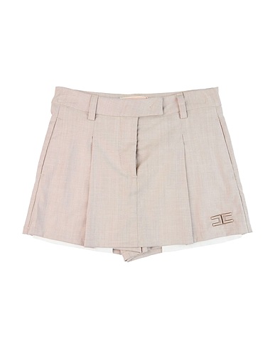 ELISABETTA FRANCHI Shorts & Bermuda LA MIA BAMBINA Taupe 53% Virgin Wool, 42% Viscose, 5% Elastane
