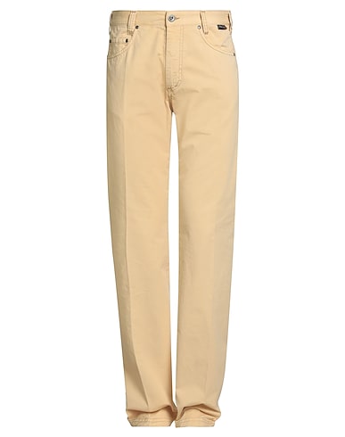 BETWOIN Casual trouser Yellow 100% Cotton