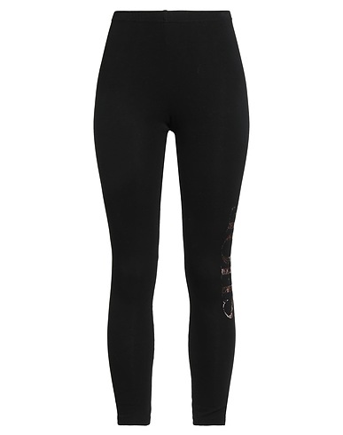 SHOE Leggings Black 95% Cotton, 5% Elastane