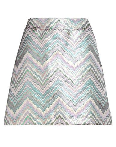 NÜMPH Mini skirt 57% Polyester, 43% Metallic fiber