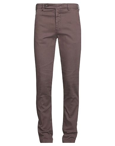 BERWICH Casual pants Chocolate brown 60% Cotton, 38% Lyocell, 2% Elastane