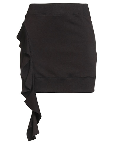 DONDUP Mini skirt 97% Cotton, 3% Elastane