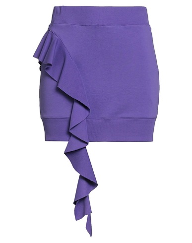 DONDUP Mini skirt 97% Cotton, 3% Elastane