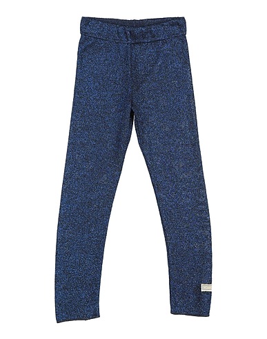 MISSONI KIDS Leggings Bright blue 65% Viscose, 30% Cupro, 5% Polyester