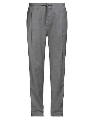 WINDSOR. Casual trouser Grey 100% Virgin Wool