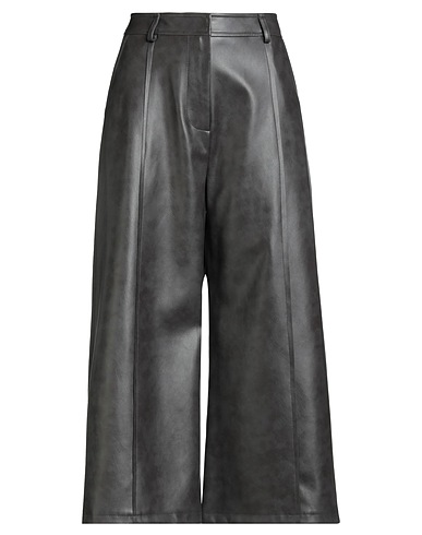 NO-NÀ Casual trouser Dark brown 100% Polyester